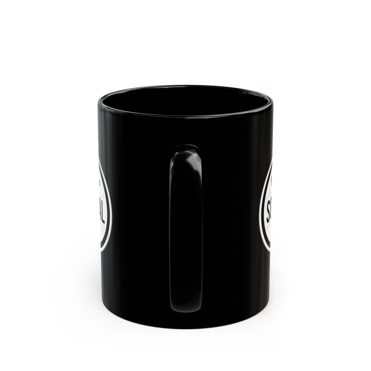 Mug - Village Socials Classic Logo Black Mug