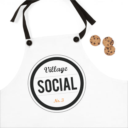 Village Social Apron - Perfect for Home Chefs & Baking Enthusiasts