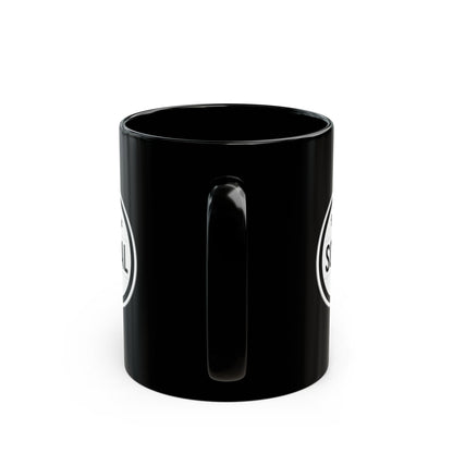 Mug - Village Socials Classic Logo Black Mug