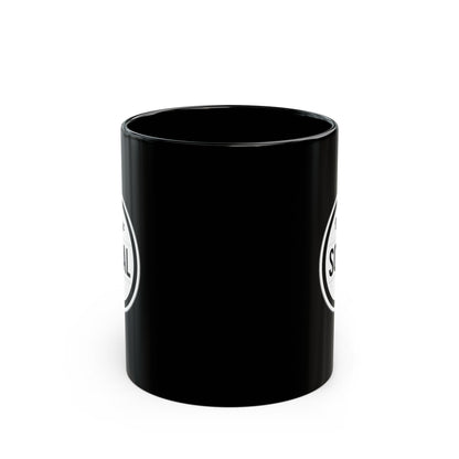 Mug - Village Socials Classic Logo Black Mug