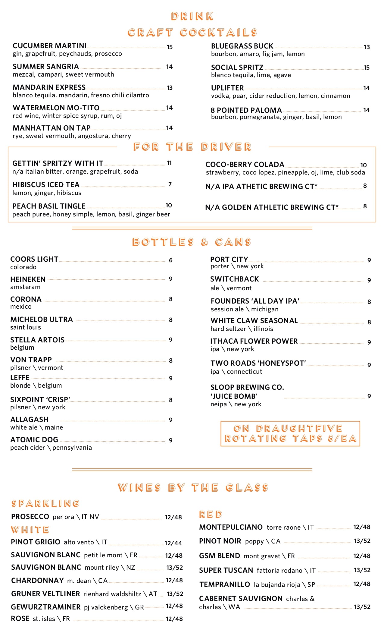 Second Menu Image