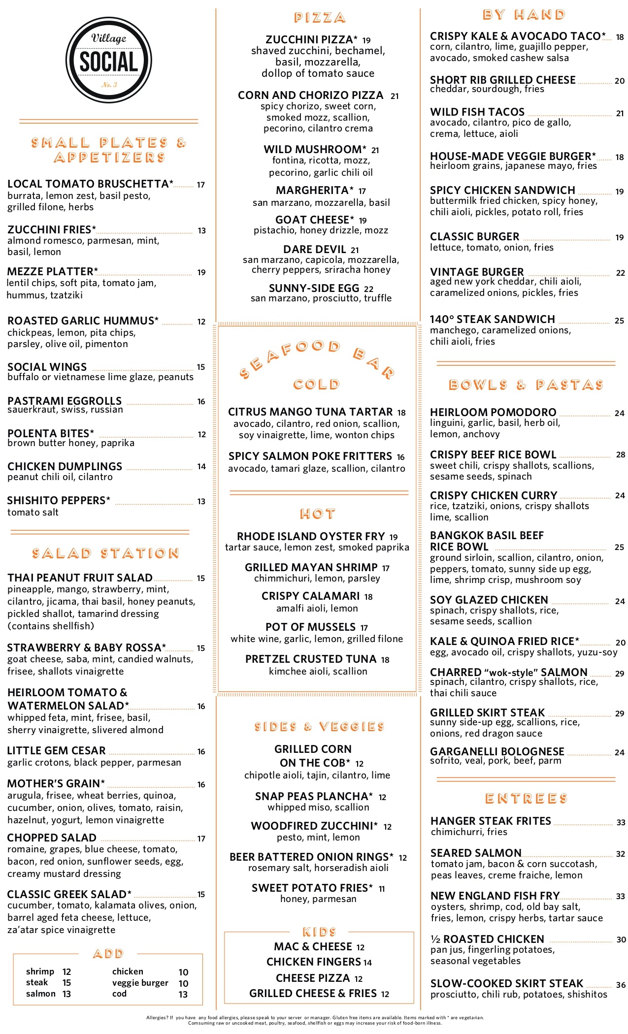 First Menu Image