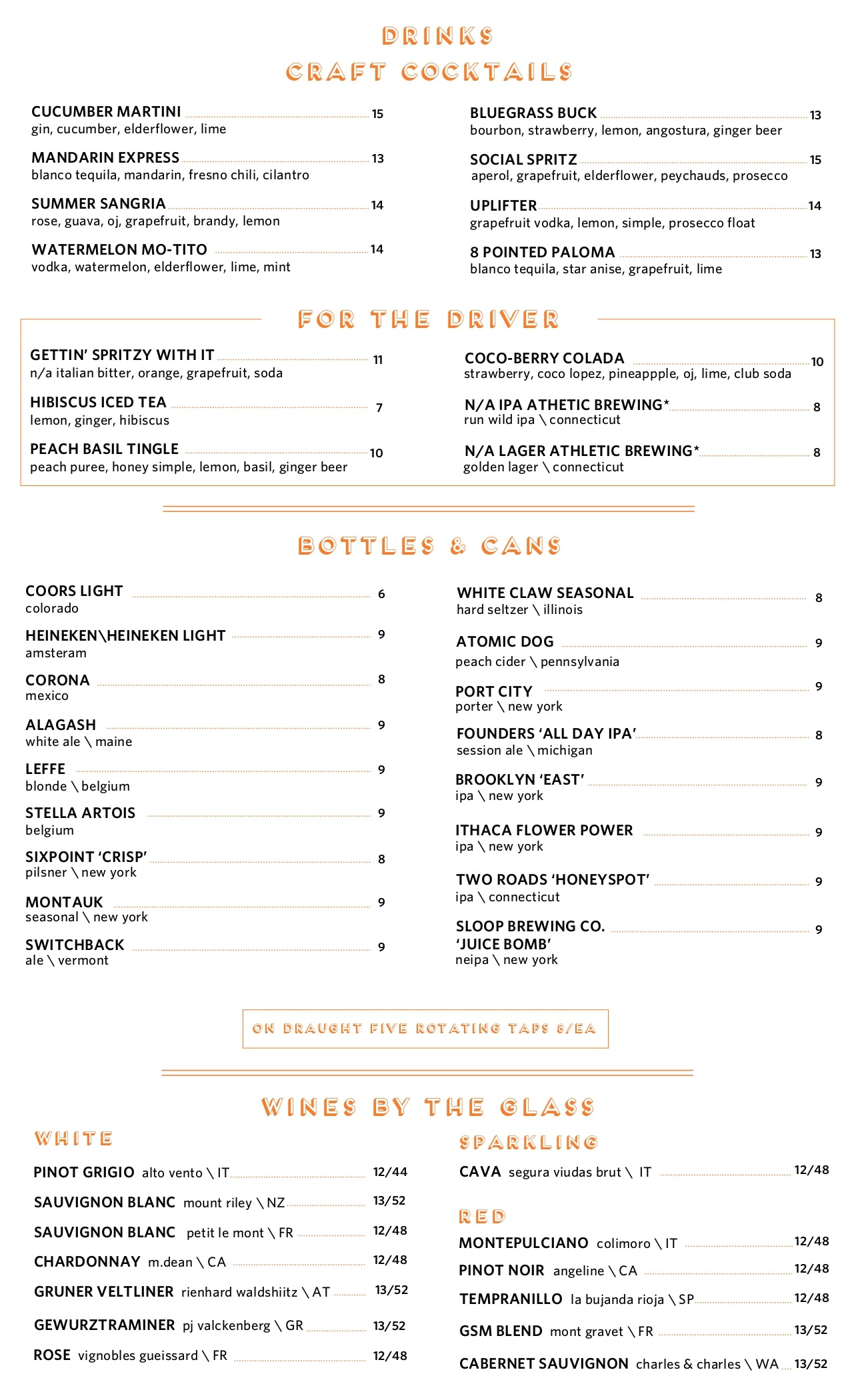 Second Menu Image